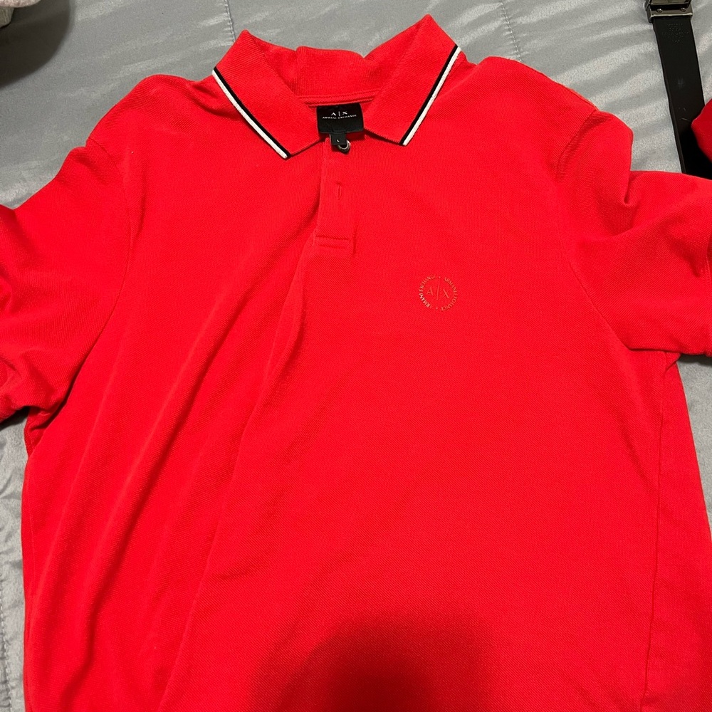 Armani exchange polo